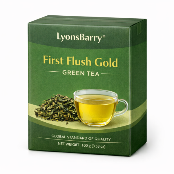 First Flush Gold Green Tea