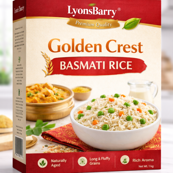 Golden Crest Basmati Rice