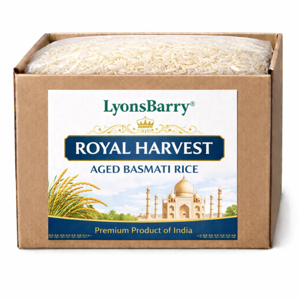Royal Harvest Aged Basmati Rice